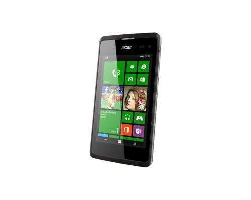 Smartphone Acer Liquid M220 4 Go Double SIM Noir