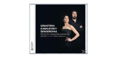 Ginastera Kabalevsky Senderovas