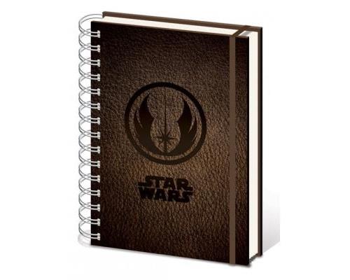 Star Wars - Cahier à spirale A5 Jedi Symbol - Autre produit dérivé