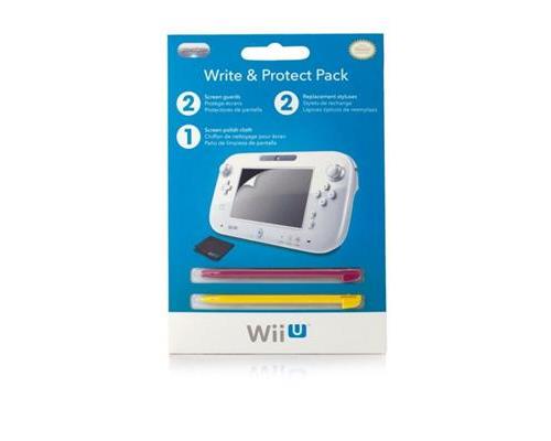 PDP -  WHITE AND PROTECT FOR GAMEPAD WIIU -