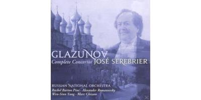 GLAZUNOV:COMPLETE CONCERTOS