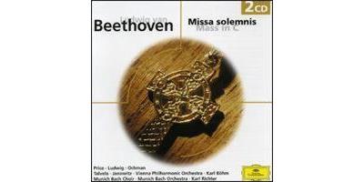 Beethoven: Missa Solemnis; Mass in C [Netherlands]