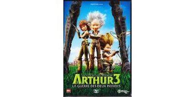 ARTHUR 3-LA GUERRE DES DEUX MONDES-VF