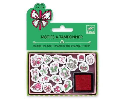 MINI TAMPONS - COCCINELLES ET PAPILLONS