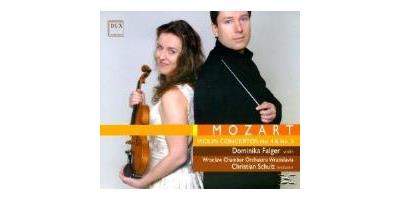 MOZART: VIOLIN CONCERTOS NOS. 2 & 5