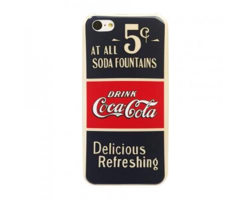 COCA-COLA COVER OLD 5 CENTS IPHONE 5C
