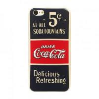 Coca-Cola coque Old 5 cents pour iPhone 5C