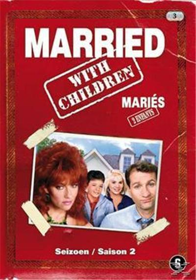 Married with children - Seizoen 2 DVD-Box