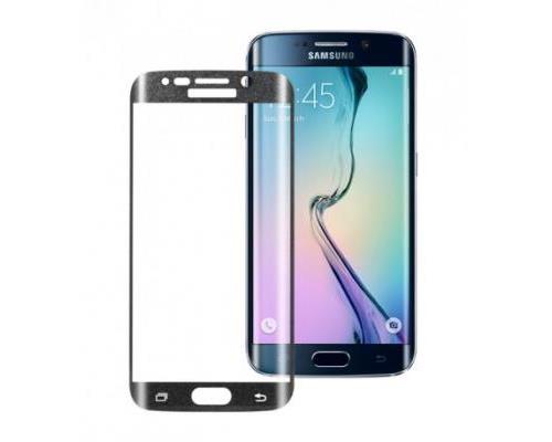 MOXIE GLASS SCREEN PROTECTOR GALAXY S6 EDGE BLACK