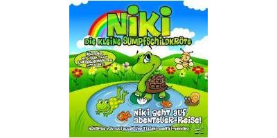 NIKI, DIE KLEINE SUMPFSCHILDKR