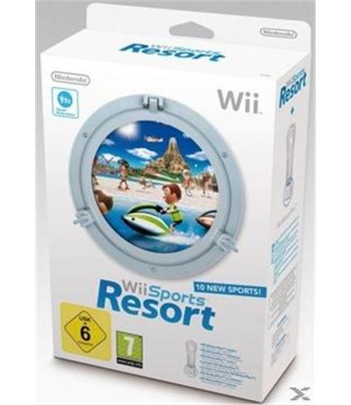 WII RESORT+REMOTE PLUS MIX -