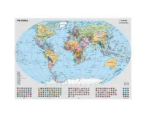 Puzzle adulte : pays : carte du monde - 1500 pieces - educa - Puzzle -  Achat & prix