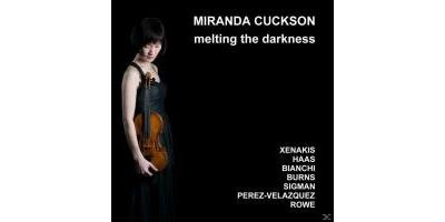 Melting The Darkness Œuvres pour violon et piano