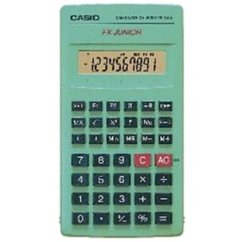 Calculatrice scientifique Casio FX Junior Plus Bleu
