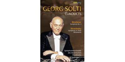 GEORGE SOLTI  BRUCKNER & STRAVINSKY