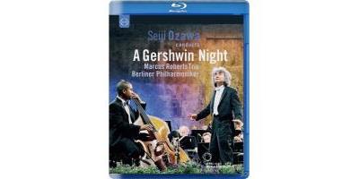 Une nuit Gershwin Blu-ray