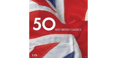 50 BEST BRITISH CLASSICS/3CD