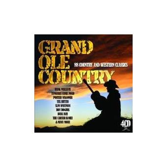 Grand Ole Country (4 CD) - 1