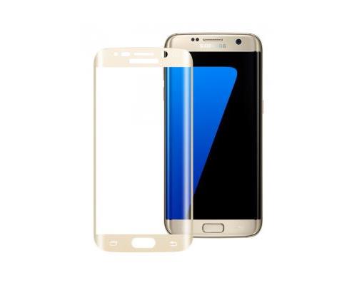 MOXIE GLASS SCREEN PROTECTOR GALAXY S7 EDGE GOLD