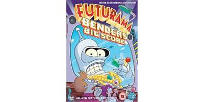 FUTURAMA-BENDERS BIG SCORE-VO