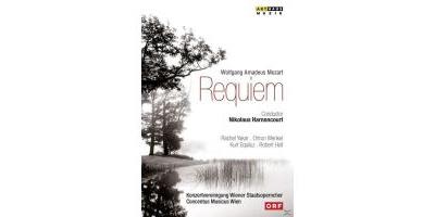 REQUIEM MOZART WENEN 1981