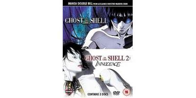 Ghost In The Shell Movie Double Bill