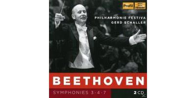 SYMPHONIES 3 4 7/2CD
