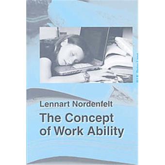 The Concept of Work Ability