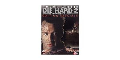 DIE HARD 2 + 58 MINUTES POUR VIVRE/ED SP/2 DVD/VF