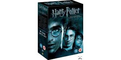 HARRY POTTER COLLECTION - YEARS 1-7B-VO
