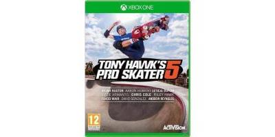 Tony Hawk's Pro Skater 5
