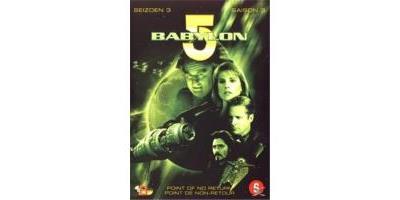 BABYLON 5 / SERIE 3 / BOX / 6 DVD / BI