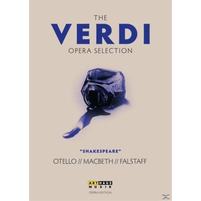 VERDI OPERA SELECTIE, OTELLO,MACBET
