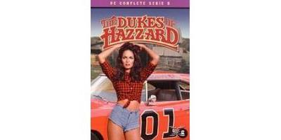 DUKES OF HAZZARD 5/BOX/4 DVD/VN