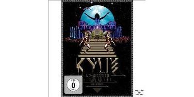Aphrodite Les Folies Limited Edition DVD