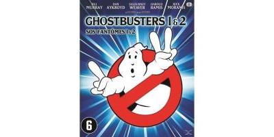 B-GHOSTBUSTERS -GHOSTBUSTER II -BILINGUE