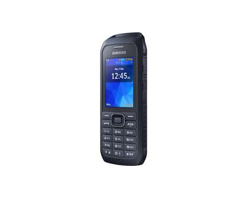 Samsung Xcover 550 - 3G téléphone de service - RAM 128 Mo - microSD slot - Écran LCD - 320 x 240 pixels - rear camera 3,1 MP - Argent foncé État correct - Samsung reconditionné disponible sur Fnac