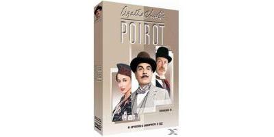 AGATHA CHRISTIE 5-HERCULE POIROT-4 DVD-VN