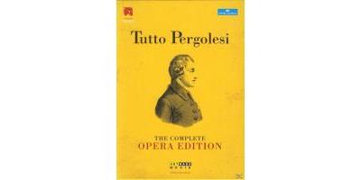 TUTTO PERGOLESI THE COMPLETE OPERA
