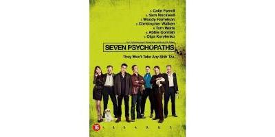 SEVEN PSYCHOPATHS-VN