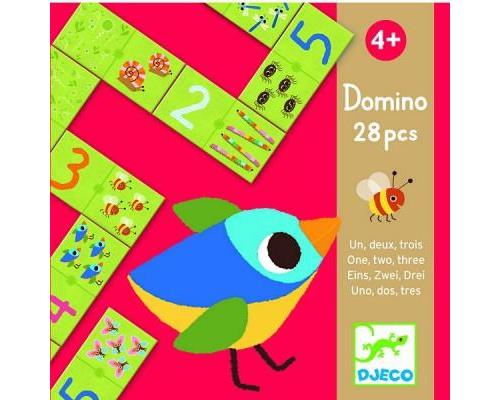 DOMINO UN, DEUX, TROIS
