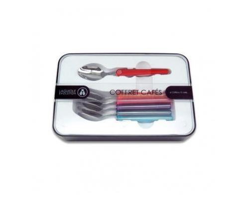 LAGUIOLE EVOLUTION STAINLESS STEEL ACIDULE SET 6 SPOONS