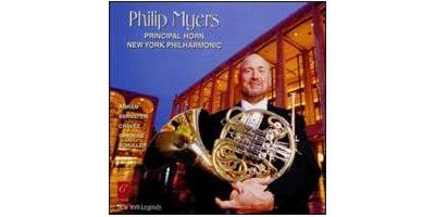 Philip Myers, Principal Horn, New York Philharmonic