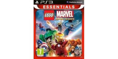 Lego Marvel Super Heroes PS3