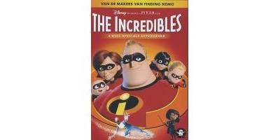 INCREDIBLES-INDESTRUCTIBLES-2 DVD-VN