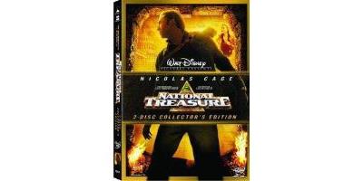 NATIONAL TREASURE-ED SP-2 DVD-BILINGUE