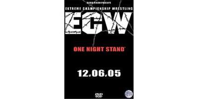 ECW - One Night Stand 2005 , (+Poster)