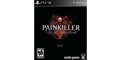 Painkiller - Hall and Damnation  Mix PS3