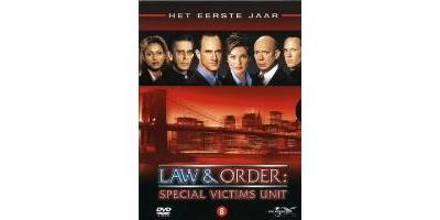 LAW & ORDER SVU 1-6 DVD-VN