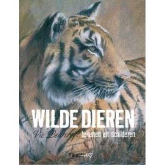 Wonderbaar Tirion Art - tekenen en schilderen - Wilde dieren - Vic Bearcroft XZ-77